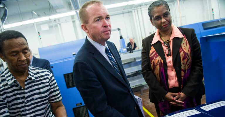 Here’s What’s in Trump’s ‘Taxpayers First’ Federal Budget