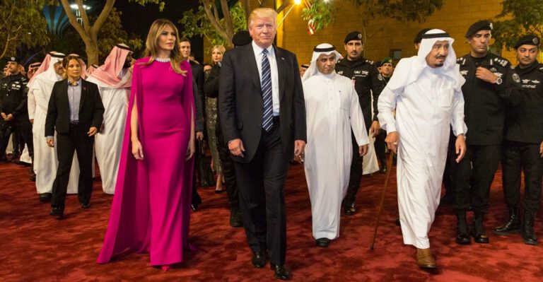 Trump Calls for Middle East to ‘Take the Lead’ in Fighting Terrorism