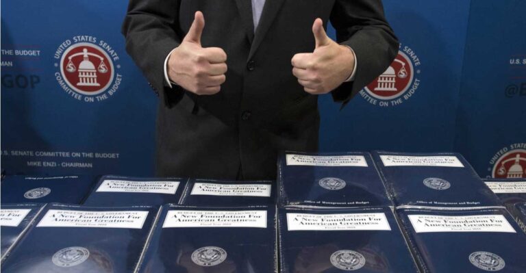 Congress Must Embrace These 5 Principles to Create a More Responsible Budget