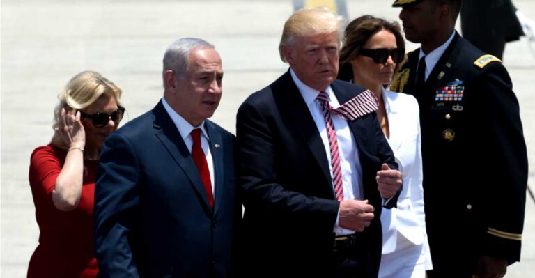 Trump Signals a Reset Between Israel and US
