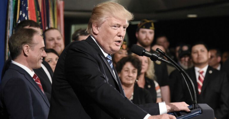 Trump Fired a VA Official for Corruption. Then the VA Stepped in and Said Not So Fast.