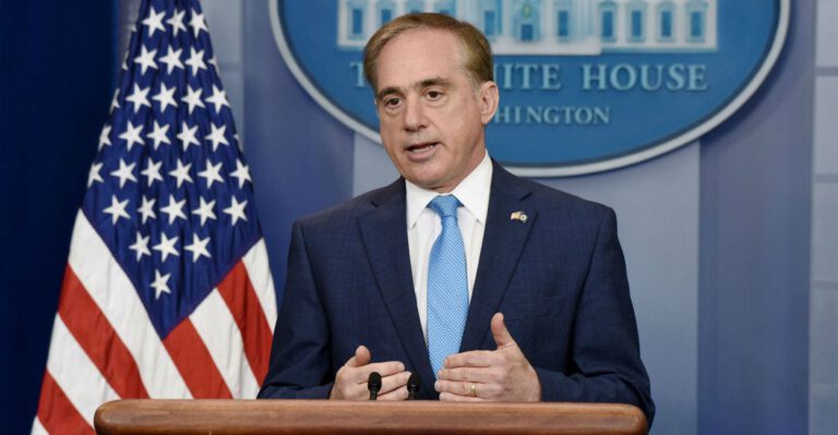 VA Chief Says Senate Must Act So He Can Fire ‘Terrible Managers’