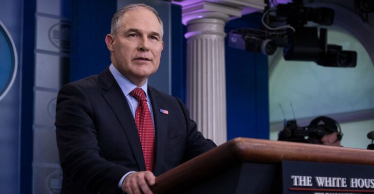 Trump’s EPA Chief Backs Approach to Science That Could Upend the Global Warming ‘Consensus’