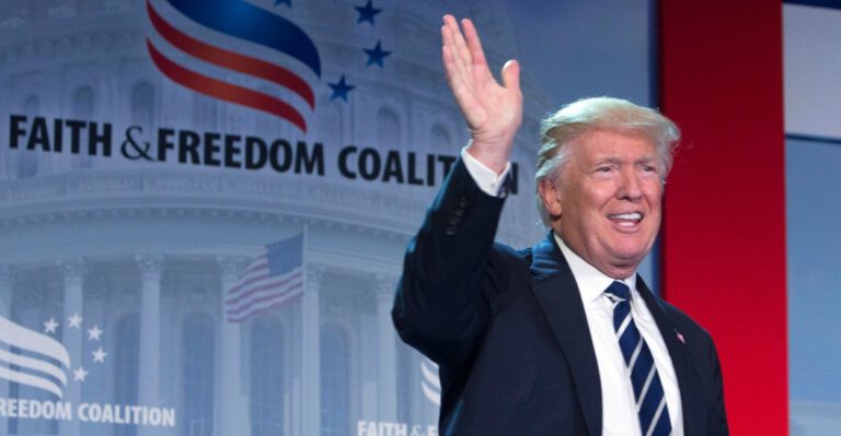 Trump: ‘We Don’t Worship Government, We Worship God’
