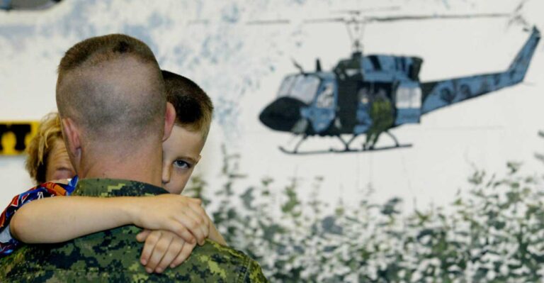 Let’s Help Military Families by Adopting a ‘GI Bill’ for Their Children