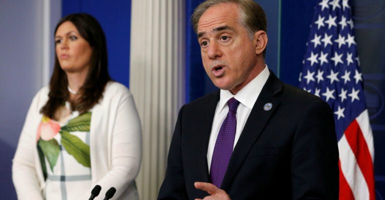 VA Secretary Says This Bureaucratic Fix Could Help Prevent Veteran Suicides