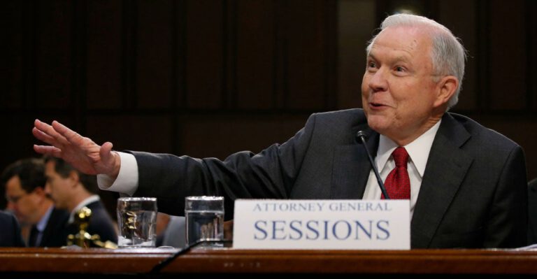 7 Takeaways From Jeff Sessions’ Senate Testimony on the Russia Probe