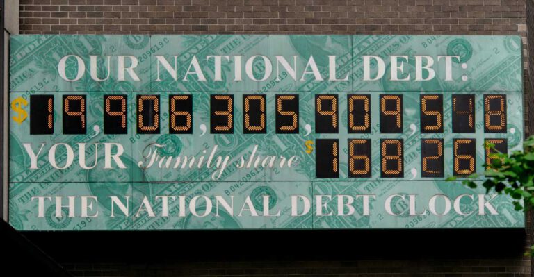 New Poll Shows Americans Do Not Want the Debt Ceiling to Be Raised