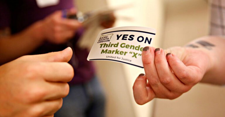 DC Residents Now Can Drive Under ‘X’ as Gender Identity