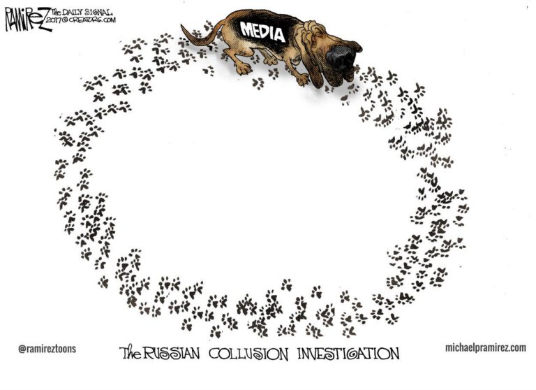 Cartoon: Russia Investigation Going in Circles