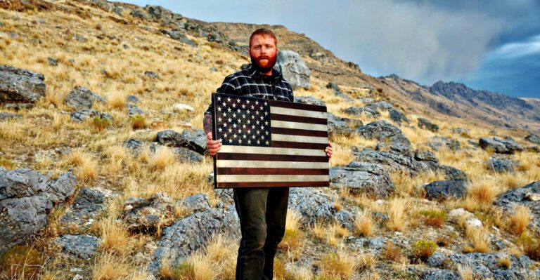 Flags of Steel: How a Combat Veteran Works to Unite Americans