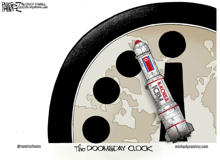 Cartoon: Tick-Tock Continues in North Korea