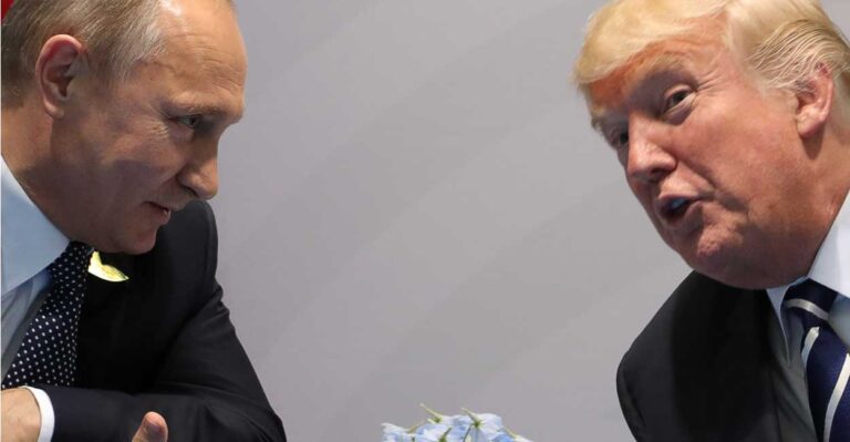 Trump Meets Putin, Mexican President Pena Nieto at G-20