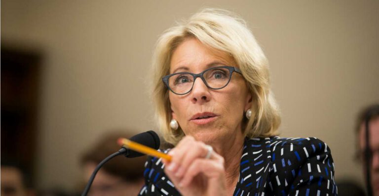 18 States Sue Betsy DeVos Over Delayed Regulation Enforcement. Why the Delay Is a Good Thing.