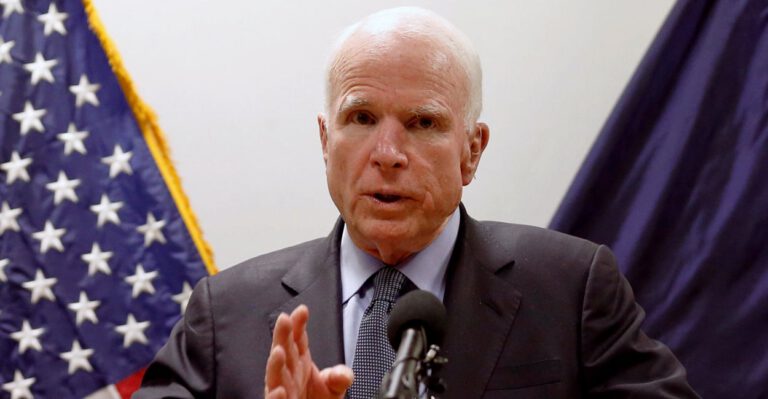 McCain on Trump: ‘Disregard the Tweets, Look at What He Does’