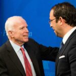 McCain, Tunisian Leader Urge US Aid to Sow Democracy in Middle East