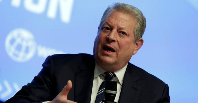 Al Gore Likens the Climate Change Movement to Campaign Ending Slavery