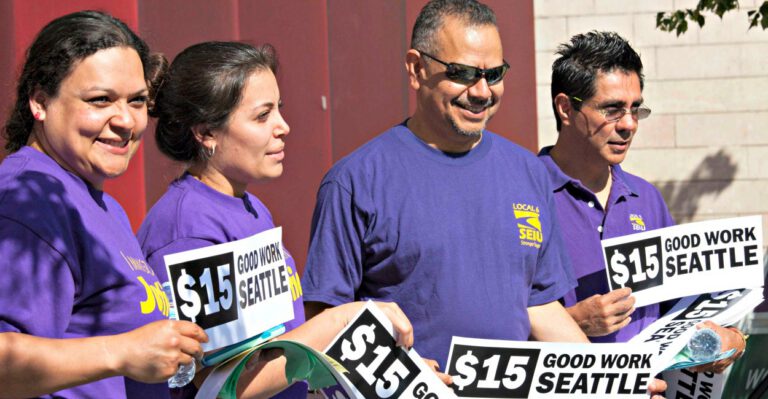 We Hear You: The Minimum Wage, Welfare, Medicaid … and Walling Off the Eiffel Tower