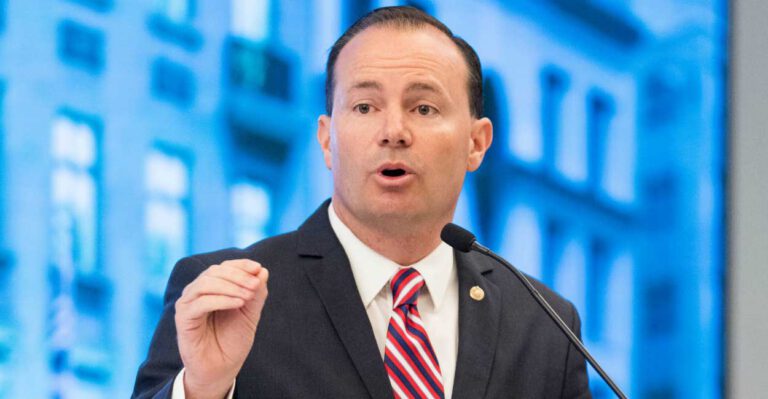 Federal Government Has Replaced Local Community, Says Sen. Mike Lee