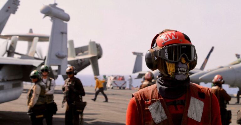 High Stakes for the US Navy as It Wages War on ISIS