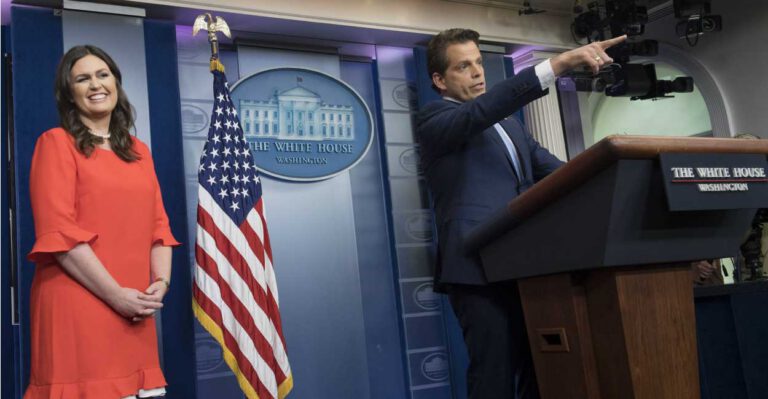 Scaramucci and Sanders New Voices for Trump’s White House After Shake-Up