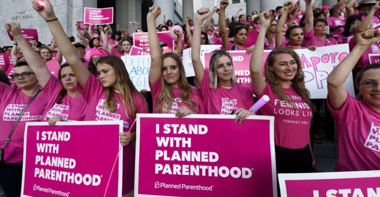 Oregon Lawmakers Vote to Bail Out Planned Parenthood