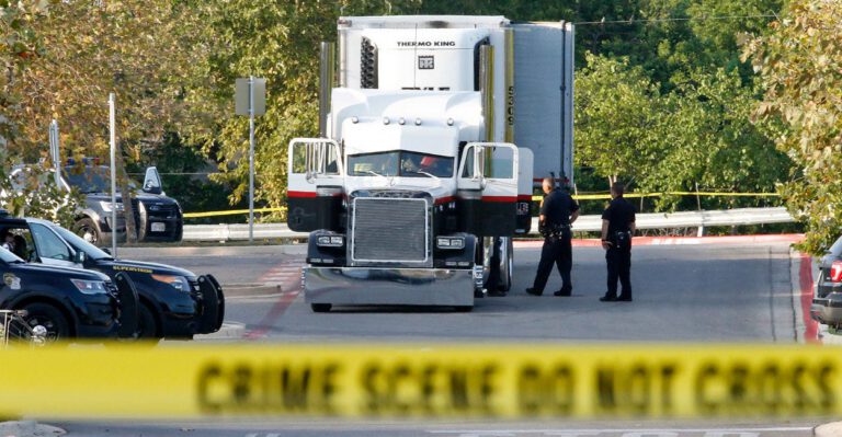 Texas Officials Say Human Smuggling Deaths Show Need for Anti-Sanctuary Law