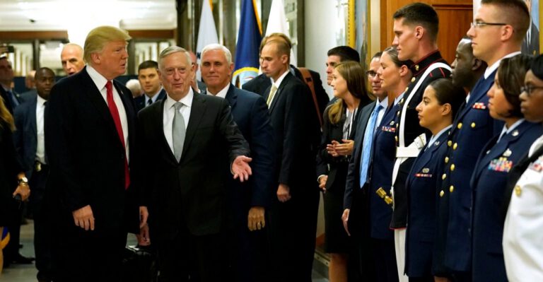 House Conservatives Try Again to Block Funding for Transgender Treatments in Military
