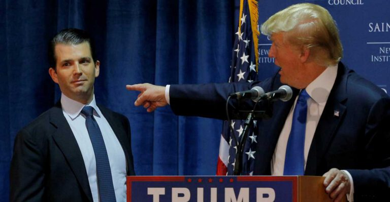 Liberals’ Allegations of Treason Against Don Jr. Fall Short