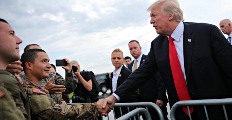 Transgender Americans Won’t Be Allowed to Serve in Military, Trump Announces