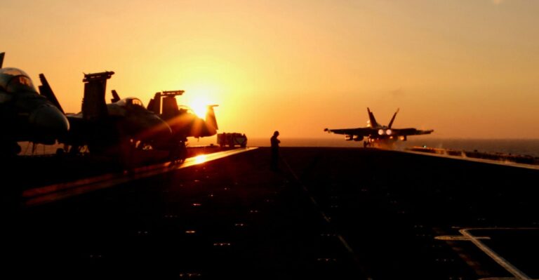 ‘I Wouldn’t Pick on America’: The War on ISIS Gets Personal for the US Navy