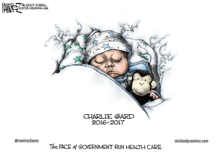 Cartoon: Charlie Gard, RIP