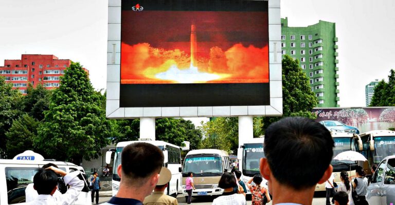 Trump Shouldn’t ‘Hold Back’ as North Korea Tests Missiles, Expert Advises