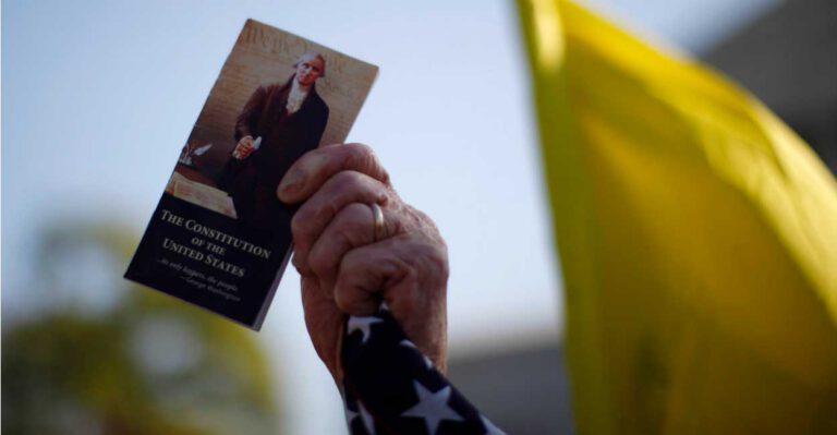 Passing Out Copies of Constitution Could Get You in Trouble at This College