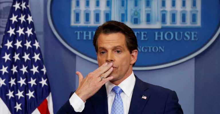Anthony Scaramucci Out as White House Communications Director