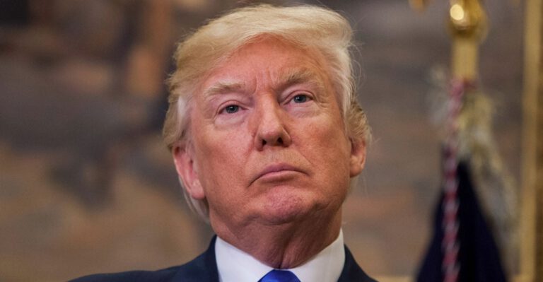 Trump Reluctantly Signs Russia Sanctions Bill