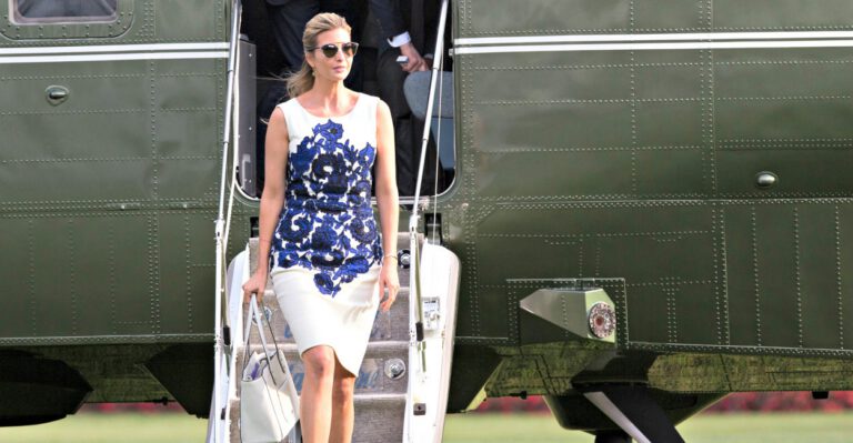 President Deploys Ivanka as Emissary on Tax Reform