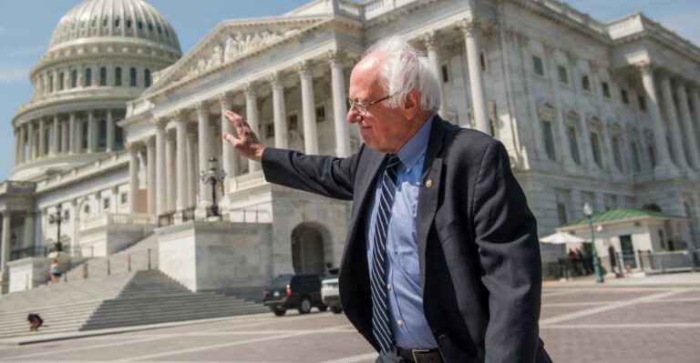 Sanders Casts Lone Vote Against FDA Bill