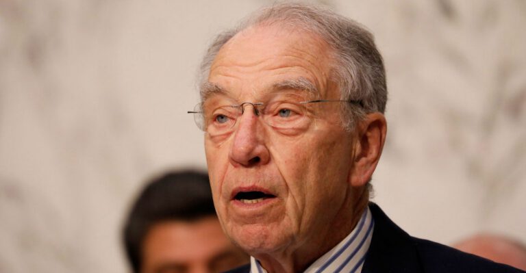 Grassley Seeks Immigration Files for House IT Probe Suspects