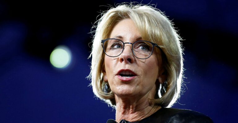 Betsy DeVos: I Should Have Decried Ravages of Racism Much More Forcefully