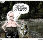 Cartoon: Putin's Catch of the Day