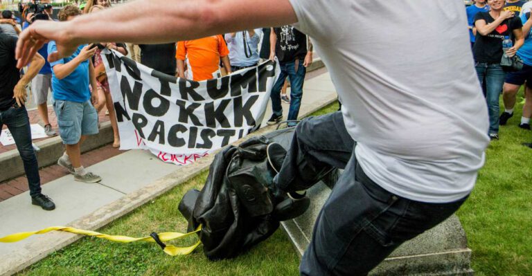 Mob Rule Prevails in Toppling of Confederate Statue