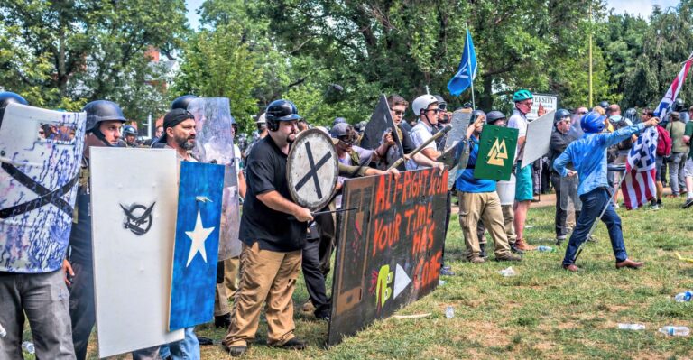 We Hear You: White Supremacists, Black Lives Matter, and Antifa in Charlottesville