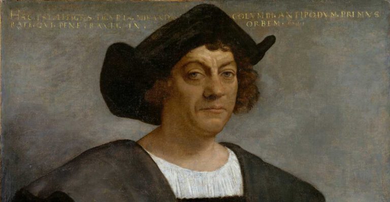 I Went to a Vandalized Columbus Monument. Here’s What I Saw.
