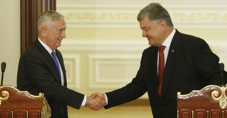 With Mattis’ Visit to Ukraine on Its Independence Day, the US Sends a Message to Moscow