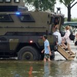 As Surplus Military Equipment Is Used in Houston, White House Changes Policy Enacted After Ferguson