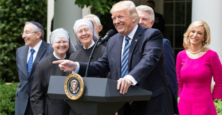 Trump’s Justice Department Still Defending Obama Contraception Mandate