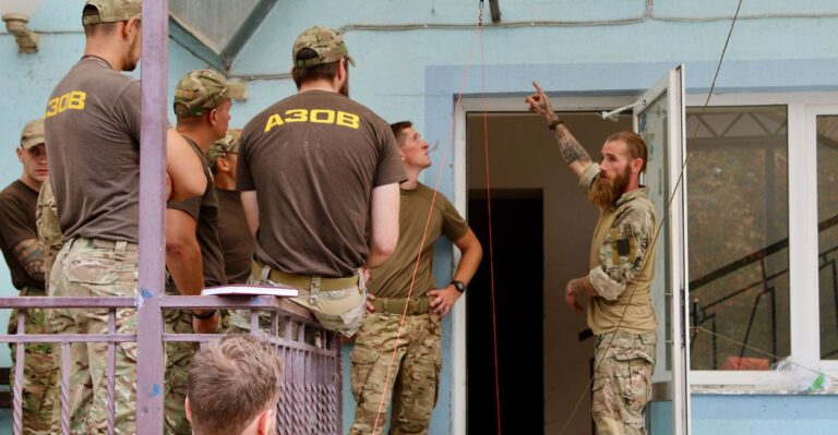 This Ukrainian Regiment Began With Civilian Volunteers. Now It’s Going Pro.