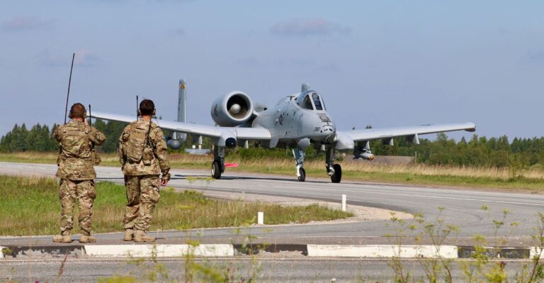 US Air Force Dusts Off Old Skills to Fight a New Kind of War in Eastern Europe