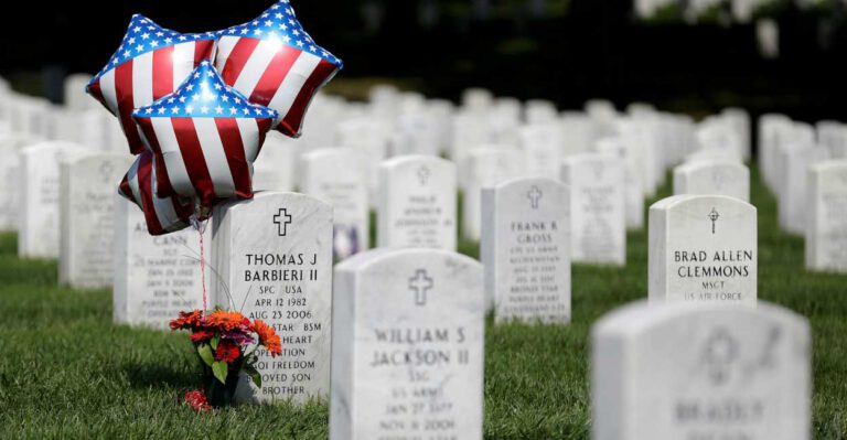 I Went to a ‘Remembering Our Fallen’ Memorial in DC. Here’s What I Saw.